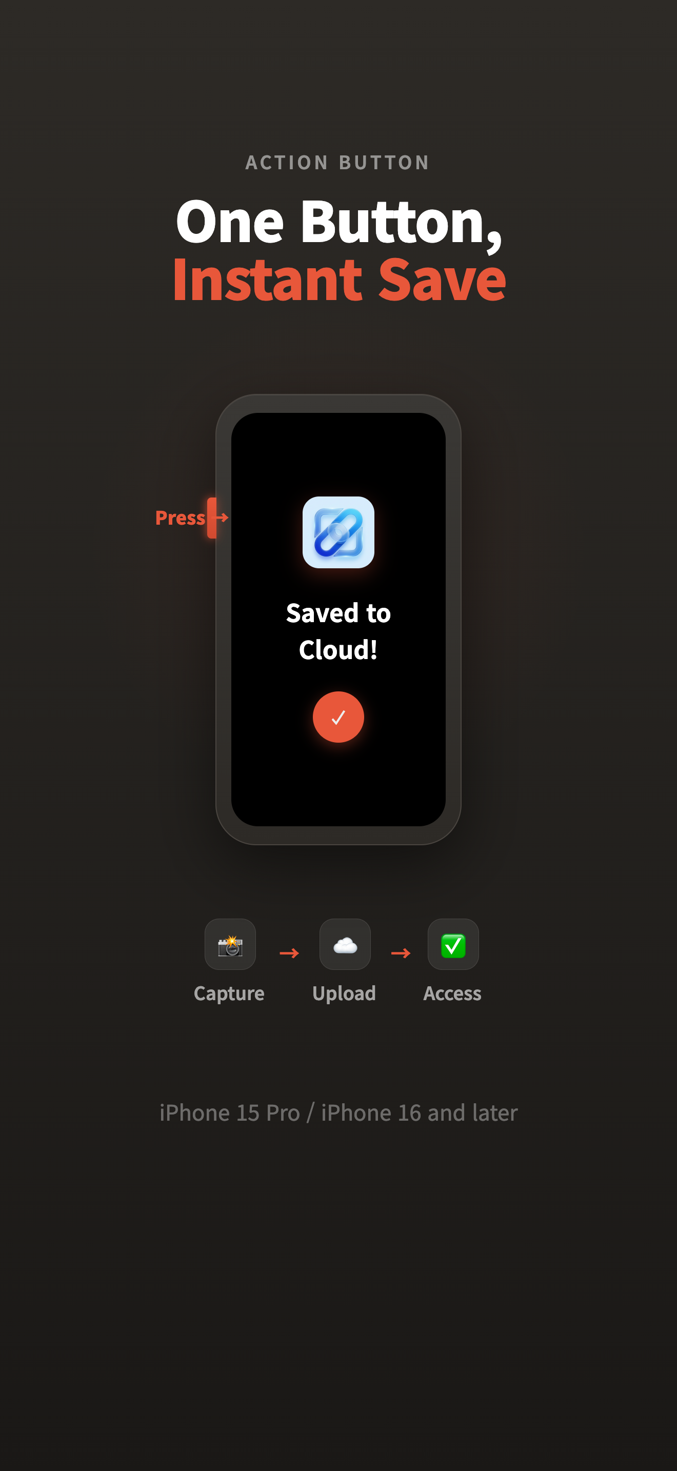 Action button