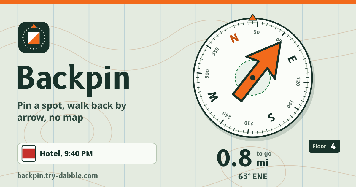 Backpin