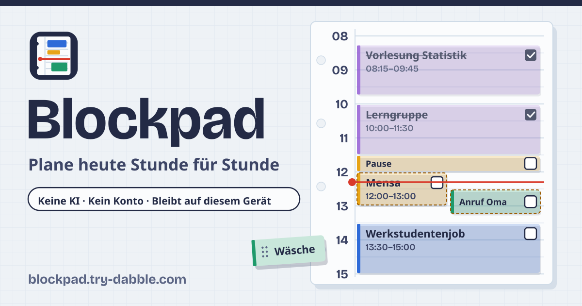 Blockpad