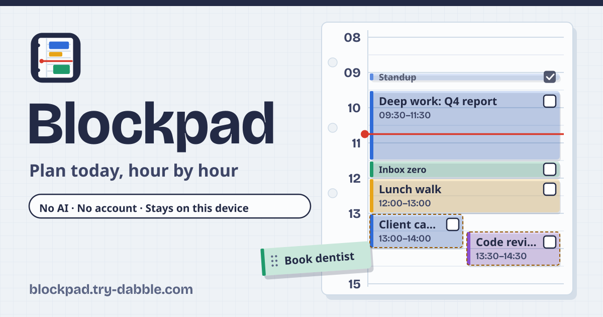 Blockpad