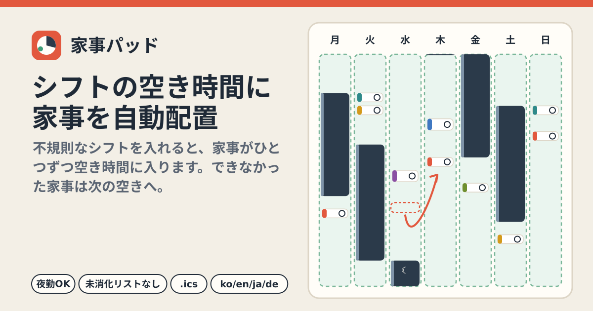 家事パッド