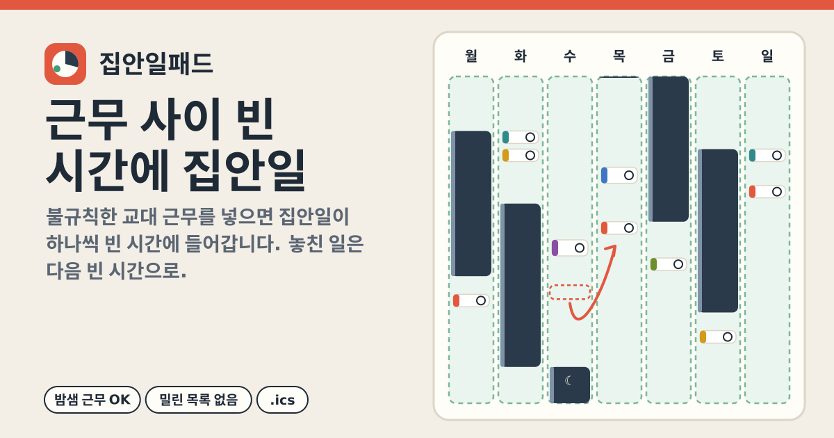 집안일패드