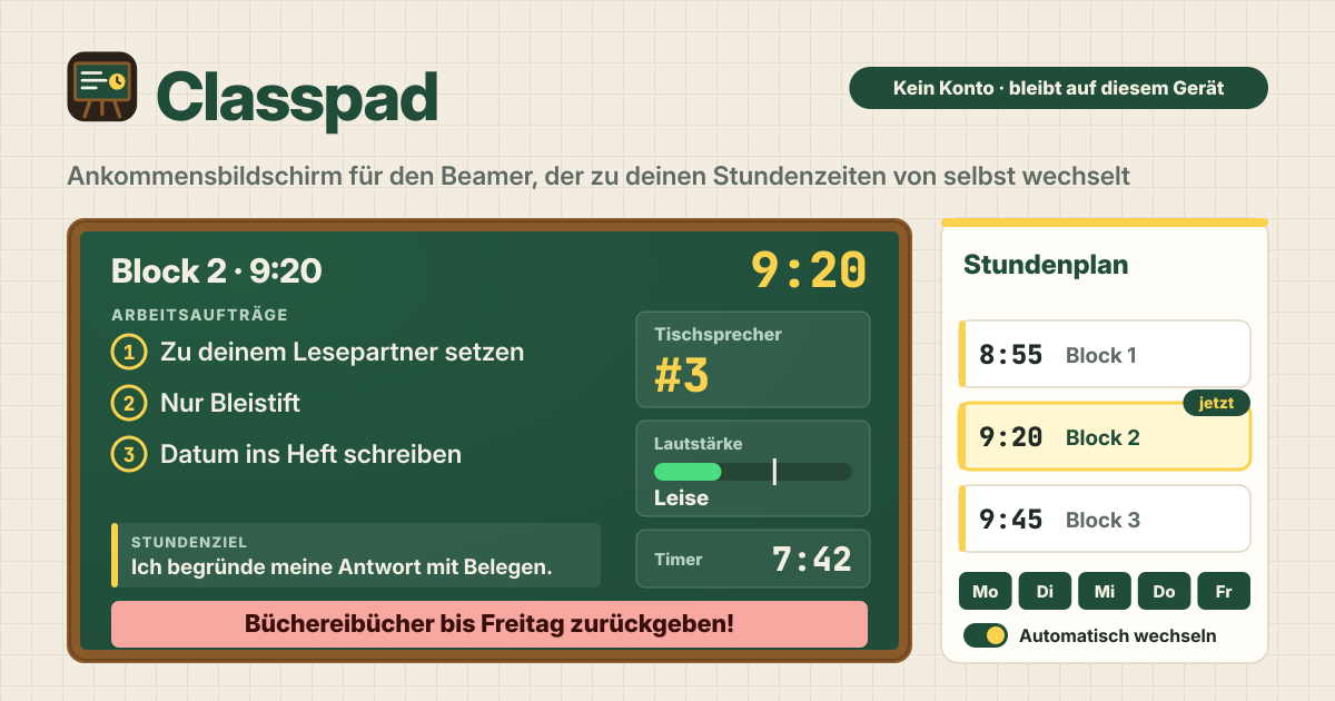 Classpad