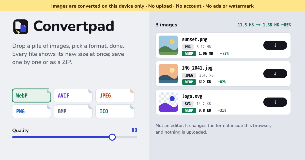 Convertpad