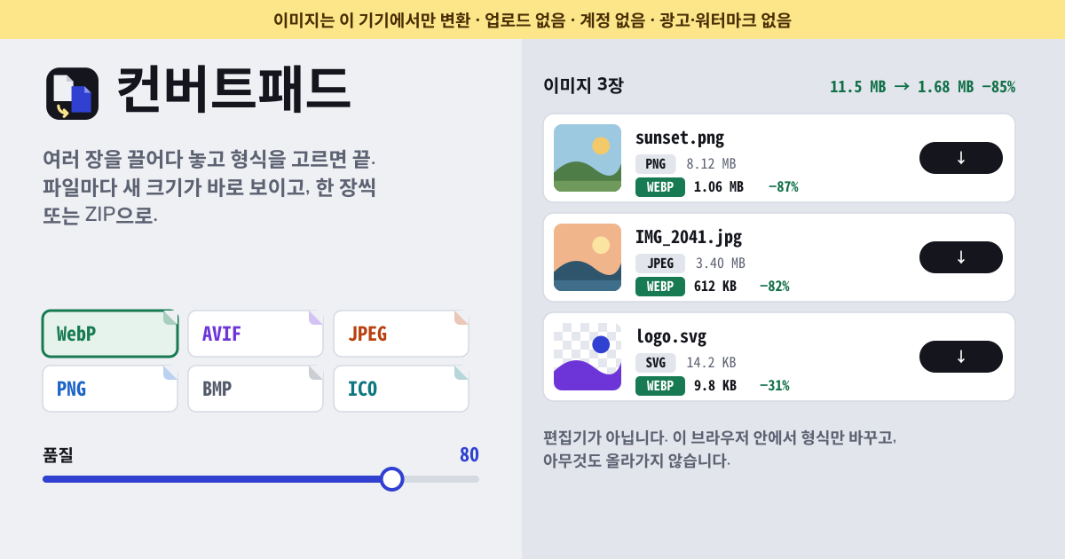 컨버트패드