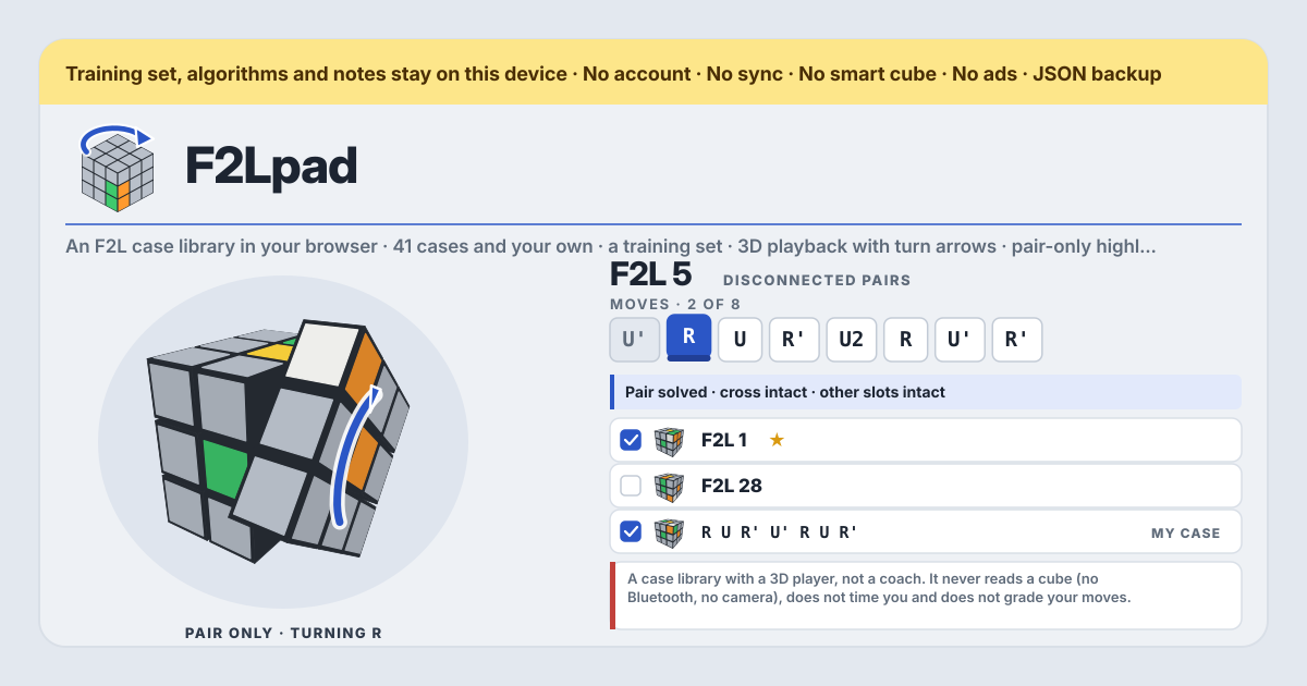 F2Lpad