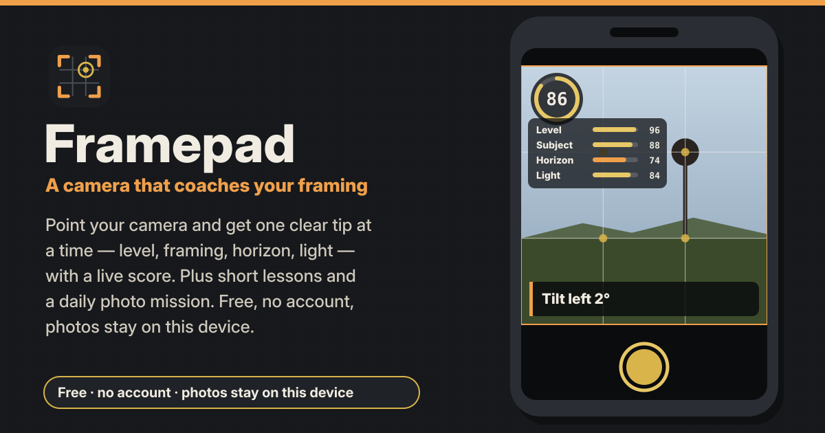 Framepad