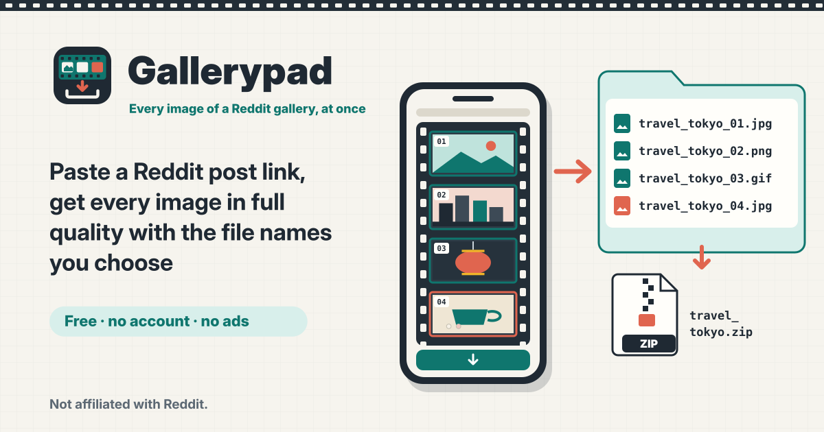 Gallerypad