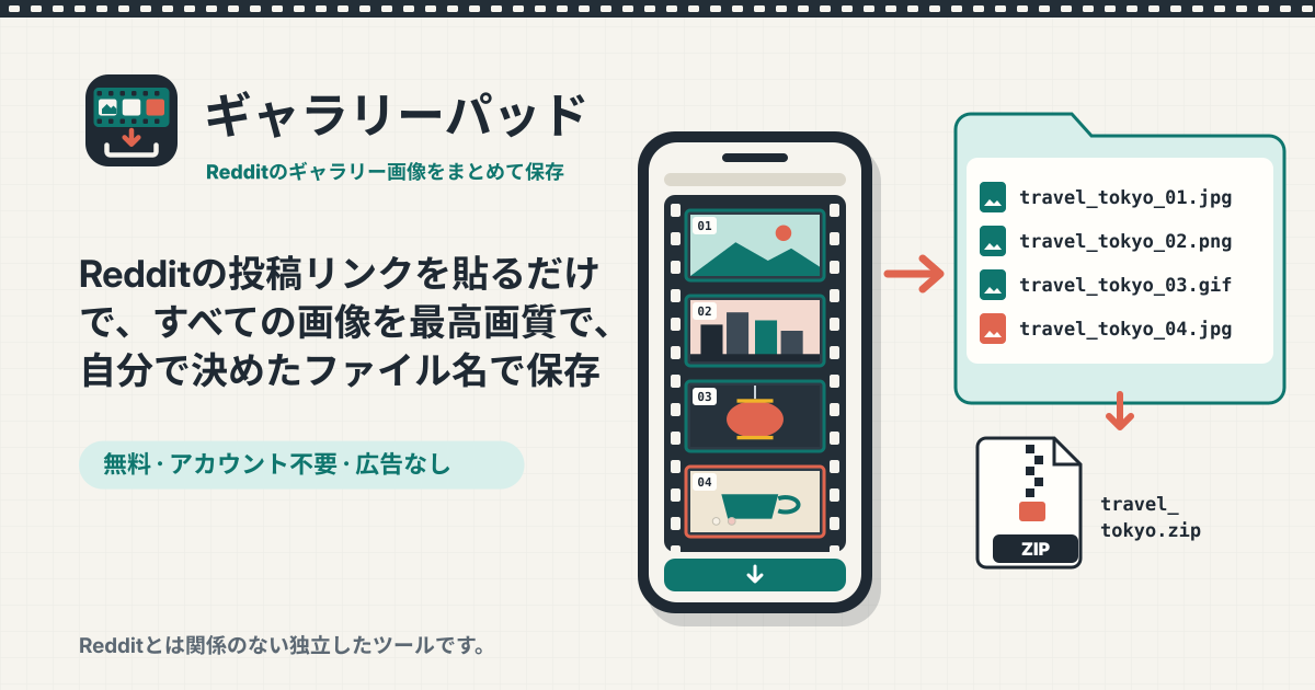 ギャラリーパッド