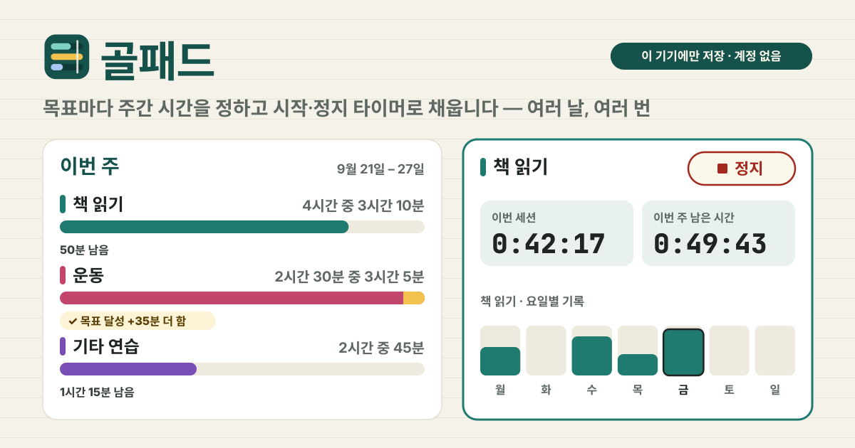 골패드