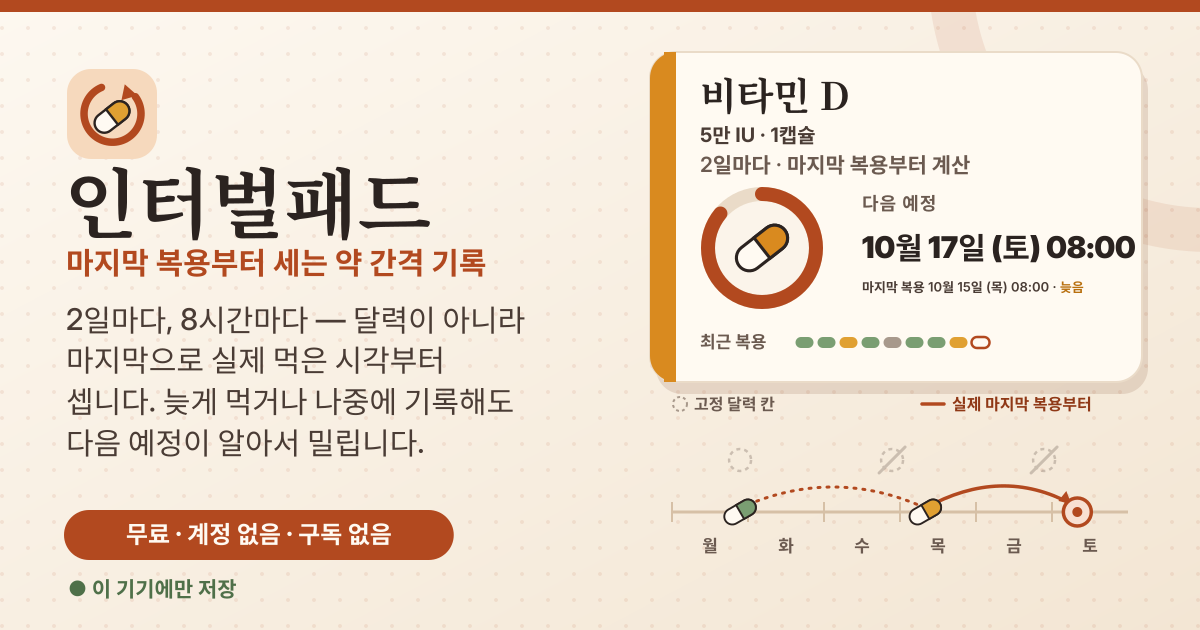 인터벌패드