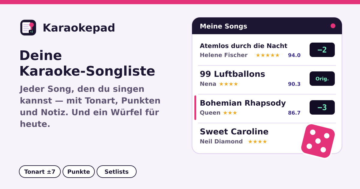 Karaokepad
