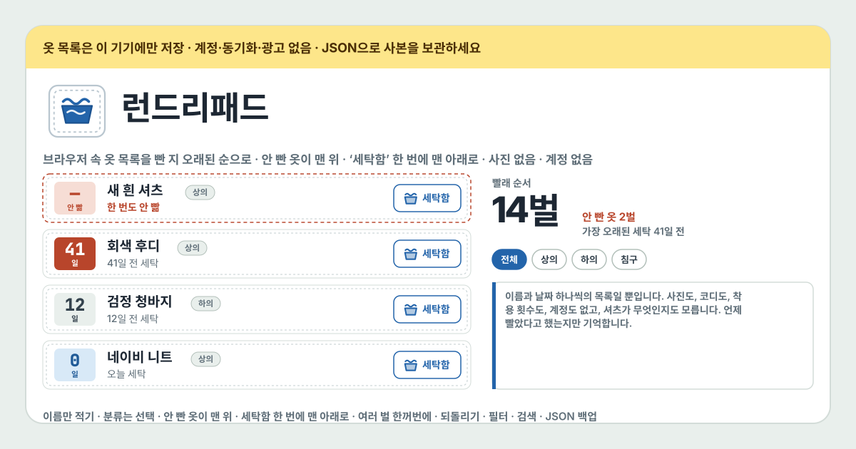 런드리패드