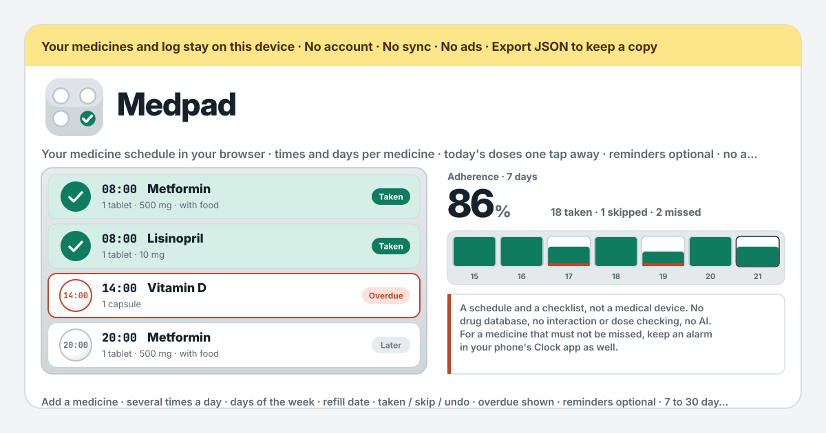 Medpad