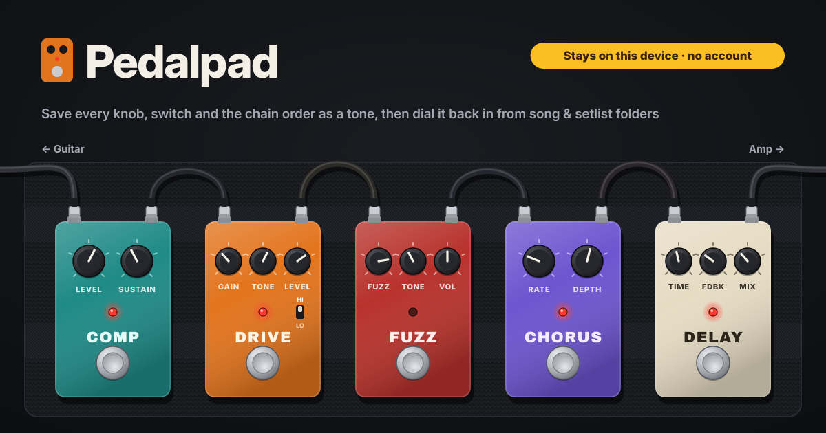 Pedalpad