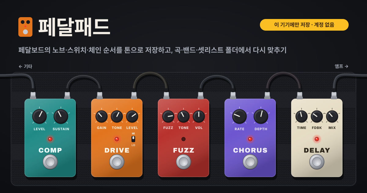 페달패드