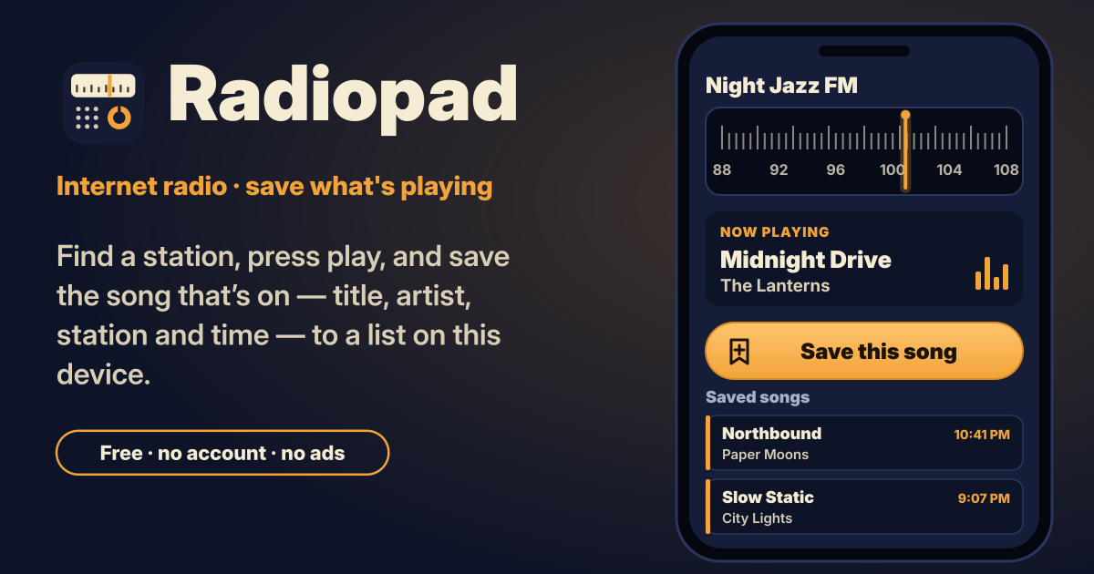 Radiopad