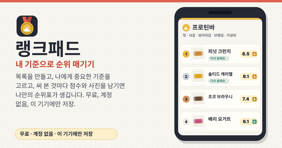 랭크패드