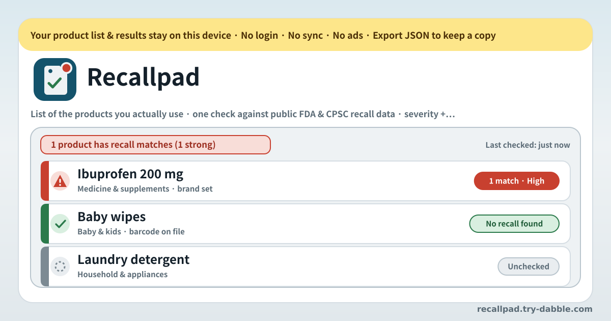 Recallpad