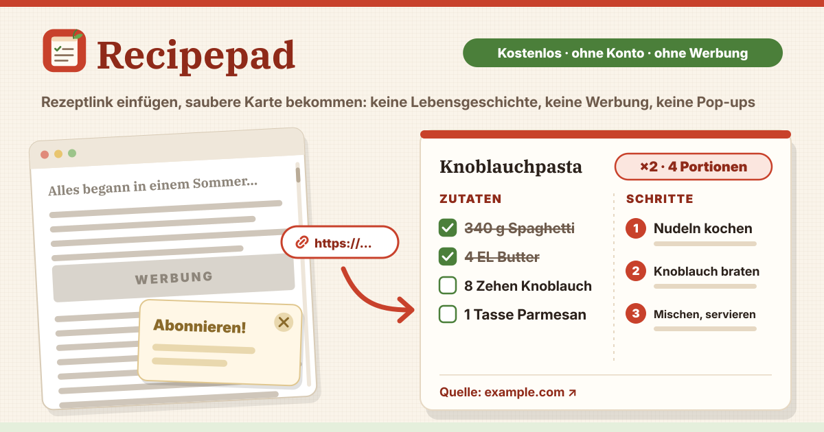 Recipepad