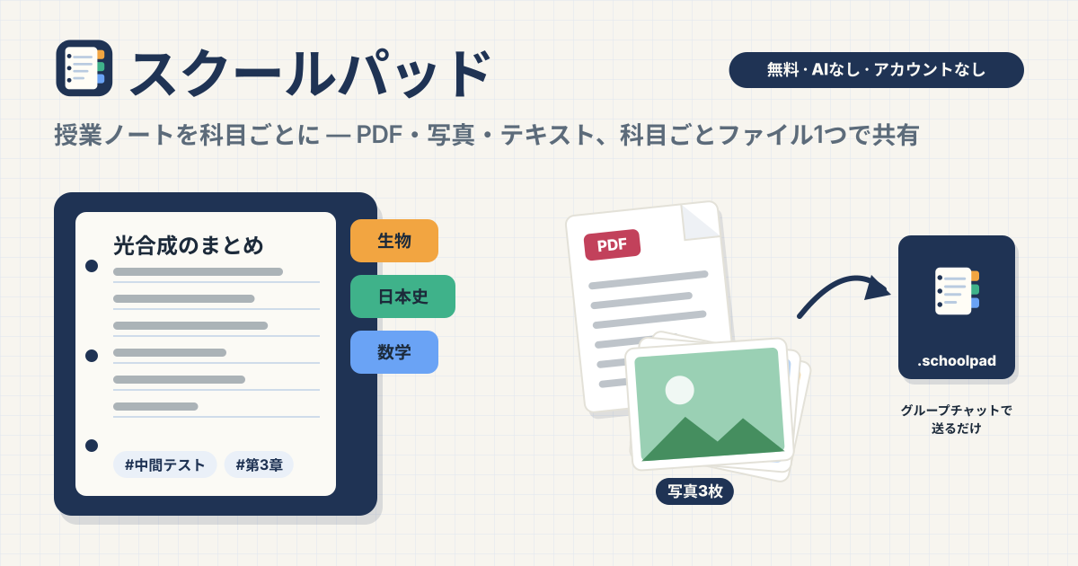 スクールパッド