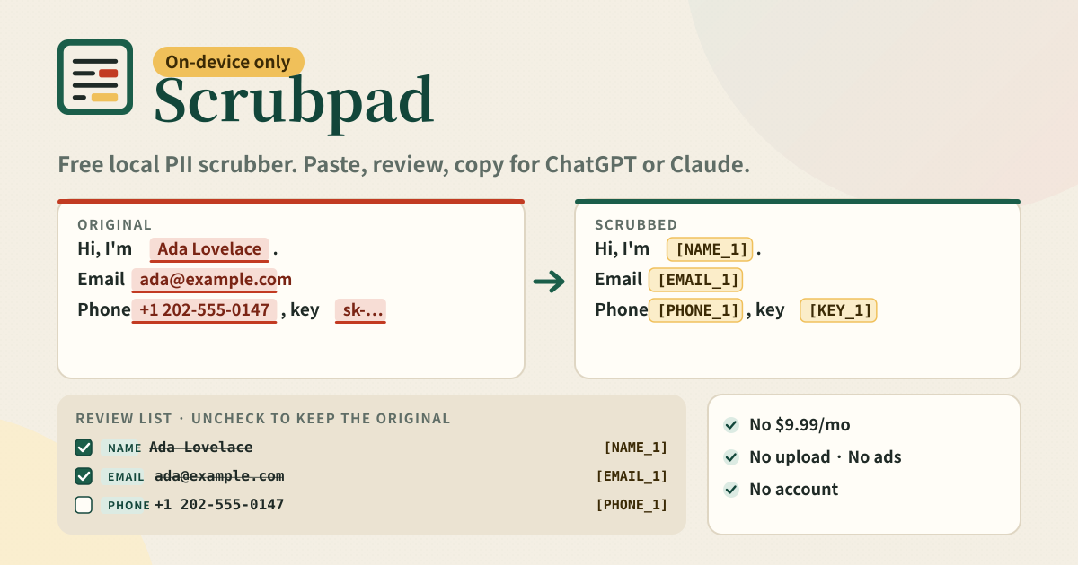 Scrubpad