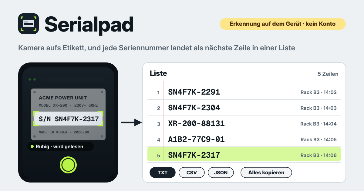 Serialpad