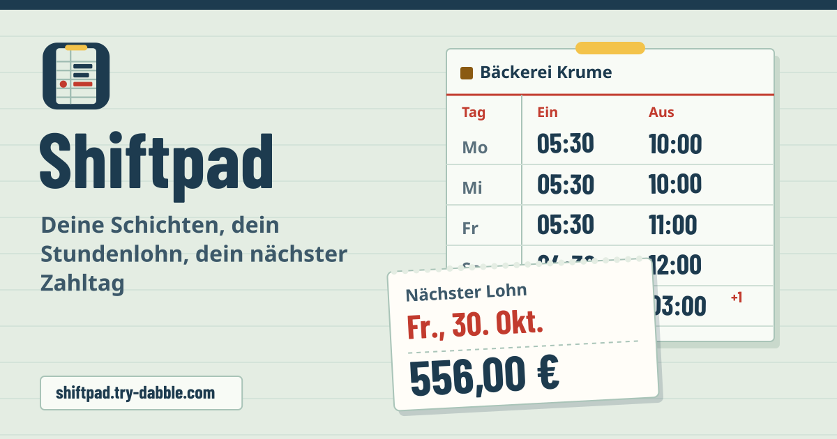 Shiftpad