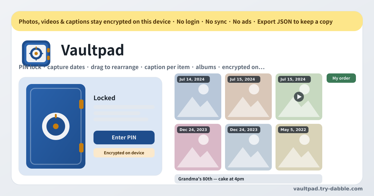 Vaultpad