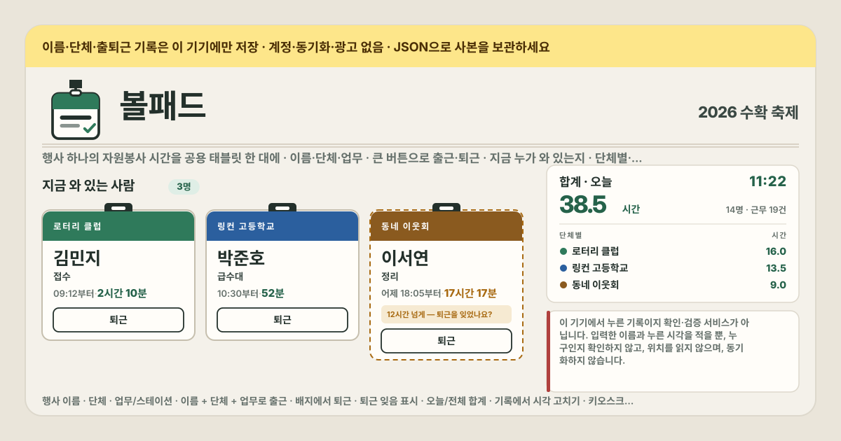 볼패드