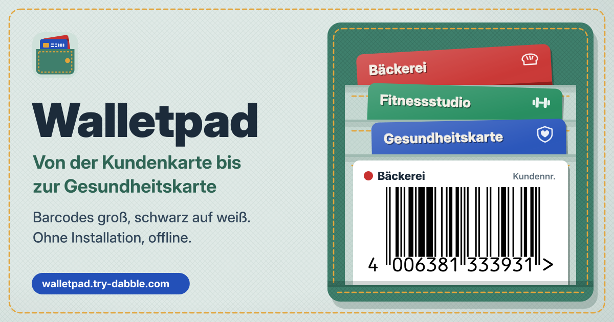Walletpad